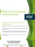 Effective Intercultural Communication Skills