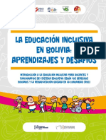 La Educacion Inclusiva en Bolivia_2021