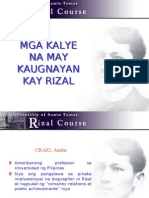 Rizal - Kalye