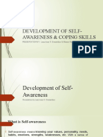 Development of Self Awareness Coping Skills 1