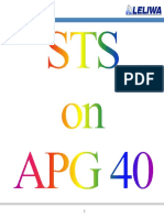 STS On APG40