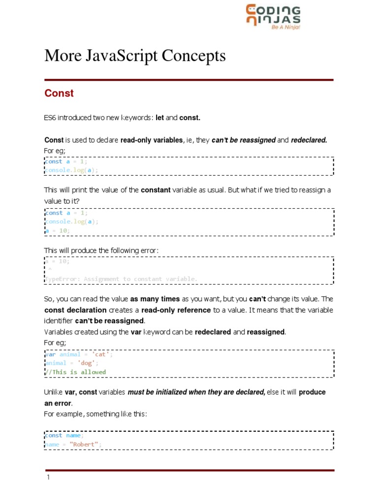 Mini Projects Using Javascript | PDF | Scope (Computer Science ...