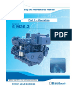 6M26.3.EN - Manual - E - Operation MAIN ENGINE