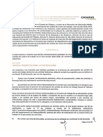 Convocatoria Cambio Centro Trabajo Telebachillerato 22-23