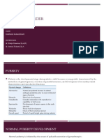 Disorder of Puberty Revisi