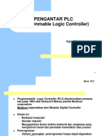 Pengantar PLC (Programmable Logic Controller) : Agus S