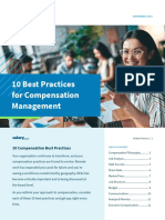 10 Compensation Best Practices E-Book