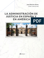La Administracion de Justicia en España y en America