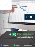 Brochure Ms Project