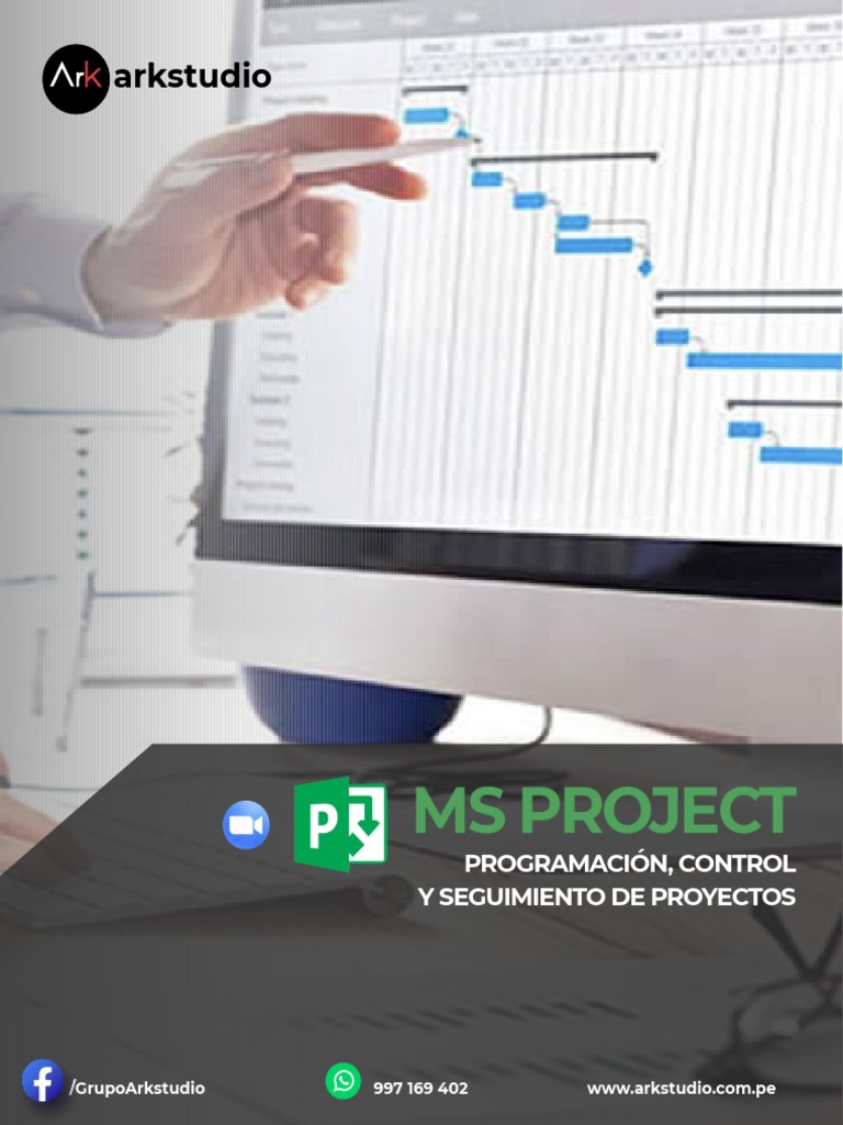 Brochure Ms Project | PDF