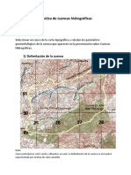 Practica de Cuencas Hidrográficas