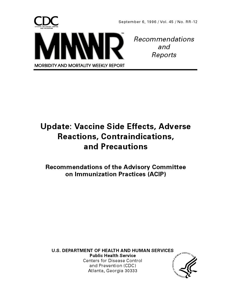 CDC Reporte ETAV | PDF