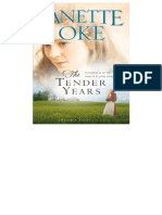 Tender Years, The (Prairie Legacy Book 1) (Janette Oke (Oke, Janette) )