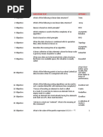 MCQ Datastructure Python