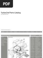 TurboChef Parts Catalog