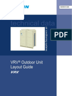 Outdoor Unit Layout Guide - Data Books - English