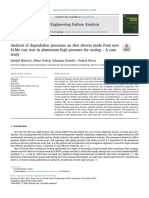 Analysis of Degradation Processes On Shot Sleeves Made From New Si-Mo Cast Iron in Aluminium High Pressure Die Casting - A Case Study