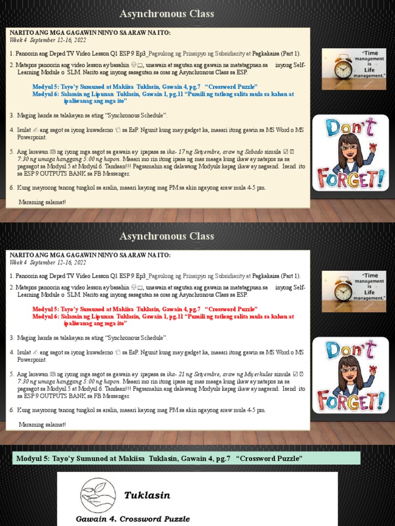 ASYNCHRO PPT WEEK 4 MODULES 5 6 Revised | PDF