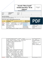 Plan Curricular 21 - 22