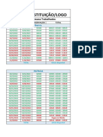 Banco de Horas Funcionários