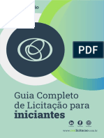 Guia Completo de Licitação para Iniciantes