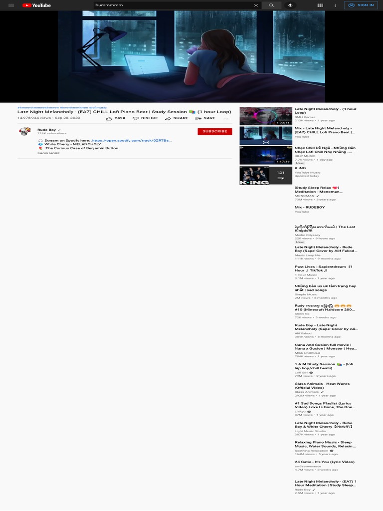 Soulless Heart Lofi: Melodies Of Melancholy & Chill Vibes