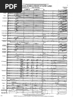 A CELEBRATION FANFARE - Partitura | PDF