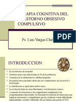 Terapia Cognitiva Del Toc Luis Vargas CH