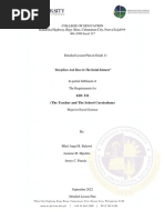 EDU 532 - Lesson Planning BULAWIT HIPOLITO PINEDA..