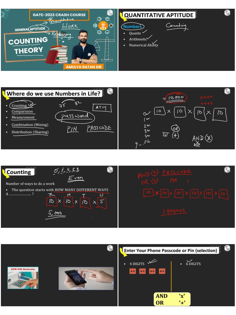 Counting Theory