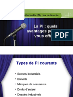 Cours Normalisation La Propriete Intellectuelle Pi Les Rudiments