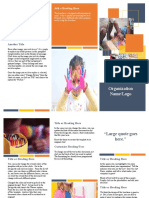 Education Brochure Template