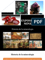 Exposicion de Minerales Hernadez, Guevara y Samudio