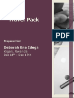 Deborah Ene Idoga, Kigali Rwanda, 14th-17th December, 2022