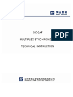 SID-2AF User Manual English V3.04