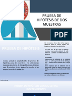 09 Prueba de Hipotesis Con Muestras Independientes