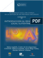 Introducción Al Desarrollo Local Sustentable (Camaren 2004)