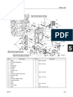 7 N M (0.7 KGF M, 5.2 FT LB) : Power Unit