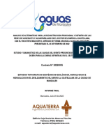 I-22-21 Informe Final - Deslizamiento Barrio La Castellana - Aguas de Manizales Rev1