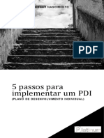 E-Book 5 Passos PDI