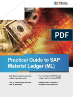 Practical Guide to SAP Material Ledger