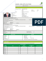 Adaro Job Application: I. Personal Data