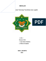 Wirausaha Produk Teknologi Transportasi dan Logistik