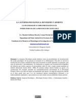 La Autopsia Psicologica Revisiones y Aportes