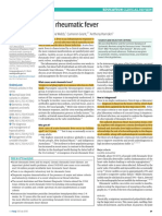 Acute Rheumatic Fever Diagnosis and Management