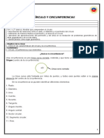 Guía 7° Elementos de La Circunferencia 25.10.2022