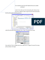 Mengekstrak Semua Gambar Dari File PDF Menggunakan Adobe Acrobat