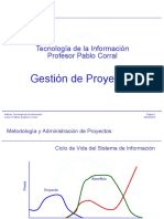 5 - Gestión de Proyectos 2021