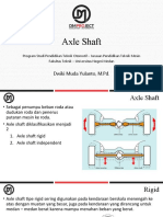 Axle Shaft