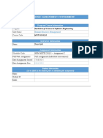 HRM MGT02201 - Assignment 2 (S), Answer Sheet